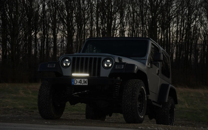 Jeep Wrangler cena 99999 przebieg: 145000, rok produkcji 2005 z Bolków małe 121